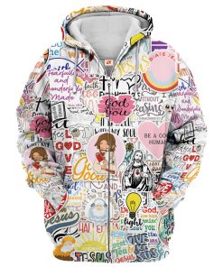 Premium Microfleece Zipper Hoodie – Christian Faith Apparel | GOD TTGO144 Premium Microfleece Zipper Hoodie – Christian Faith Apparel | GOD TTGO144