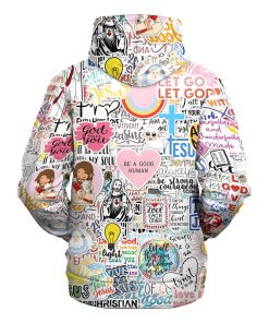 Christian Premium Microfleece Hoodie | Faith-Inspired Apparel TTGO144