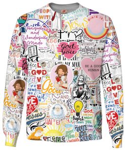 GOD TTGO144 Premium Microfleece Sweatshirt GOD TTGO144 Premium Microfleece Sweatshirt