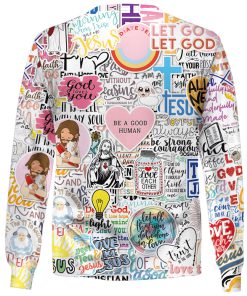 GOD TTGO144 Premium Microfleece Sweatshirt