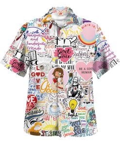 GOD TTGO144 Premium Hawaiian Shirt GOD TTGO144 Premium Hawaiian Shirt