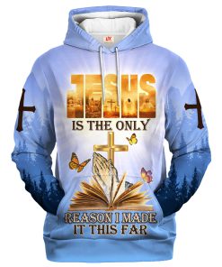 Christian Premium Microfleece Hoodie | Faith-Inspired Apparel HBLTGO85