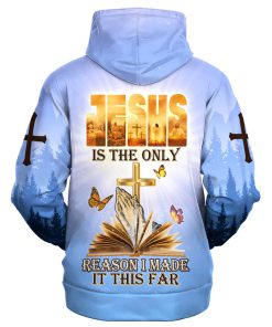 Christian Premium Microfleece Hoodie | Faith-Inspired Apparel HBLTGO85