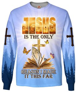 GOD HBLTGO85 Premium Microfleece Sweatshirt GOD HBLTGO85 Premium Microfleece Sweatshirt