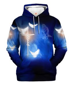 Christian Premium Microfleece Hoodie | Faith-Inspired Apparel NVGO126