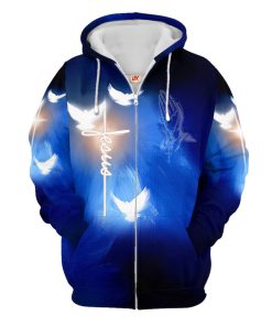 Premium Microfleece Zipper Hoodie – Christian Faith Apparel | GOD NVGO126 Premium Microfleece Zipper Hoodie – Christian Faith Apparel | GOD NVGO126