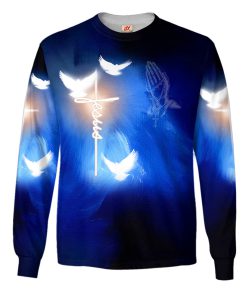 GOD NVGO126 Premium Microfleece Sweatshirt GOD NVGO126 Premium Microfleece Sweatshirt