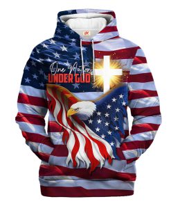 Christian Premium Microfleece Hoodie | Faith-Inspired Apparel NVGO127