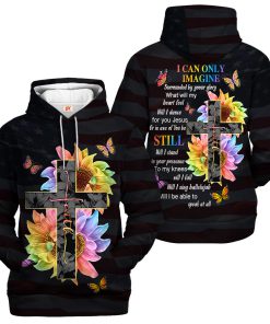 Christian Premium Microfleece Hoodie | Faith-Inspired Apparel NVGO128 Christian Premium Microfleece Hoodie | Faith-Inspired Apparel NVGO128