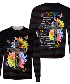 GOD NVGO128 Premium Microfleece Sweatshirt GOD NVGO128 Premium Microfleece Sweatshirt