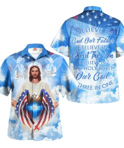 GOD NVGO130 Premium Hawaiian Shirt