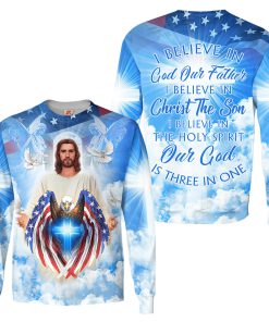 GOD NVGO130 Premium Microfleece Sweatshirt GOD NVGO130 Premium Microfleece Sweatshirt