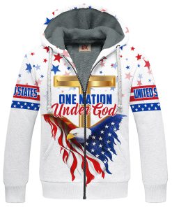 GOD HBLTGO86 Premium Heavy Fleece Zip Hoodie GOD HBLTGO86 Premium Heavy Fleece Zip Hoodie