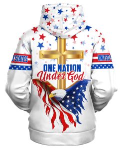 Christian Premium Microfleece Hoodie | Faith-Inspired Apparel HBLTGO86