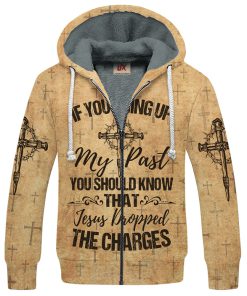 GOD HBLTGO89 Premium Heavy Fleece Zip Hoodie GOD HBLTGO89 Premium Heavy Fleece Zip Hoodie