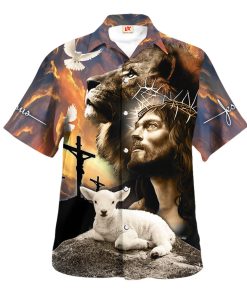 GOD NVGO131 Premium Hawaiian Shirt