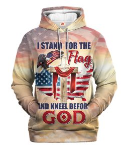 Christian Premium Microfleece Hoodie | Faith-Inspired Apparel NVGO132