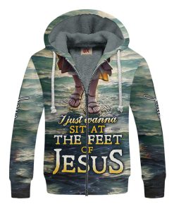 GOD NVGO133 Premium Heavy Fleece Zip Hoodie GOD NVGO133 Premium Heavy Fleece Zip Hoodie
