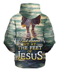 Christian Premium Microfleece Hoodie | Faith-Inspired Apparel NVGO133