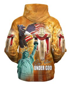 Christian Premium Microfleece Hoodie | Faith-Inspired Apparel NVGO136