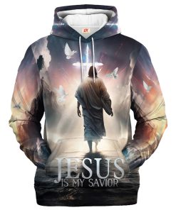 Christian Premium Microfleece Hoodie | Faith-Inspired Apparel TTGO149
