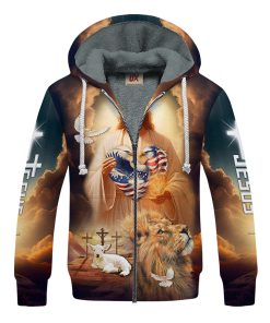 GOD NVGO140 Premium Heavy Fleece Zip Hoodie GOD NVGO140 Premium Heavy Fleece Zip Hoodie