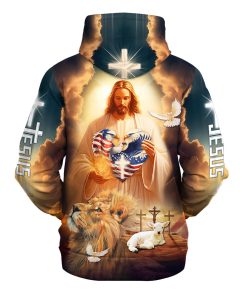 Christian Premium Microfleece Hoodie | Faith-Inspired Apparel NVGO140