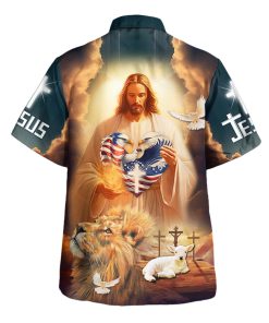 GOD NVGO140 Premium Hawaiian Shirt