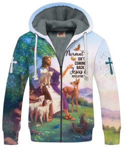 GOD HBLTGO94 Premium Heavy Fleece Zip Hoodie GOD HBLTGO94 Premium Heavy Fleece Zip Hoodie