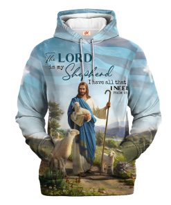 Christian Premium Microfleece Hoodie | Faith-Inspired Apparel NVGO141