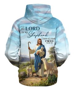 Christian Premium Microfleece Hoodie | Faith-Inspired Apparel NVGO141