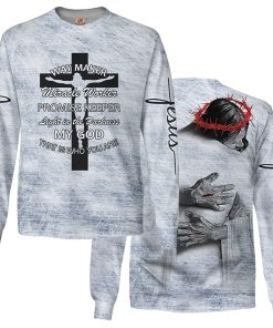 GOD HBLTGO97 Premium Microfleece Sweatshirt GOD HBLTGO97 Premium Microfleece Sweatshirt