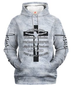 Christian Premium Microfleece Hoodie | Faith-Inspired Apparel HBLTGO97
