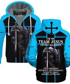 GOD HBLTGO100 Premium Heavy Fleece Zip Hoodie GOD HBLTGO100 Premium Heavy Fleece Zip Hoodie