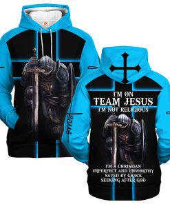 Christian Premium Microfleece Hoodie | Faith-Inspired Apparel HBLTGO100