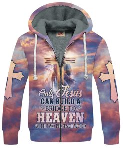 GOD HBLTGO101 Premium Heavy Fleece Zip Hoodie GOD HBLTGO101 Premium Heavy Fleece Zip Hoodie