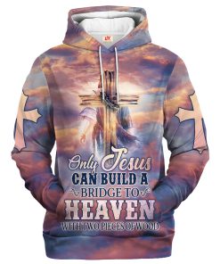 Christian Premium Microfleece Hoodie | Faith-Inspired Apparel HBLTGO101