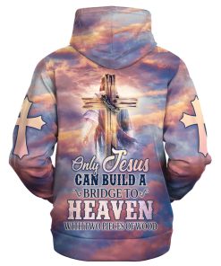 Christian Premium Microfleece Hoodie | Faith-Inspired Apparel HBLTGO101