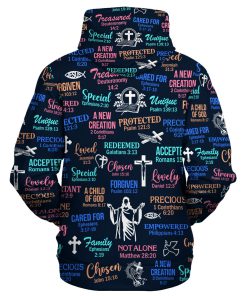 Christian Premium Microfleece Hoodie | Faith-Inspired Apparel HBLTGO102