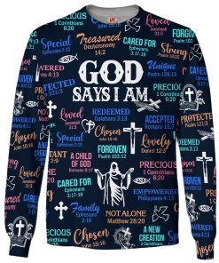GOD HBLTGO102 Premium Microfleece Sweatshirt GOD HBLTGO102 Premium Microfleece Sweatshirt