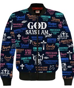 GOD HBLTGO102 Premium Bomber GOD HBLTGO102 Premium Bomber