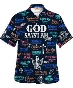 GOD HBLTGO102 Premium Hawaiian Shirt