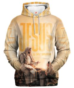Christian Premium Microfleece Hoodie | Faith-Inspired Apparel TTGO151