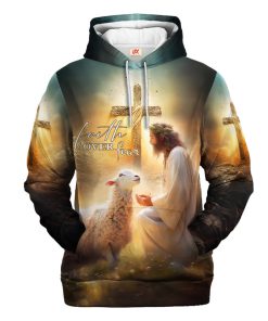 Christian Premium Microfleece Hoodie | Faith-Inspired Apparel NVGO144