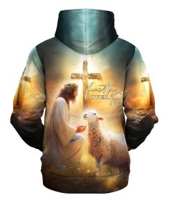 Christian Premium Microfleece Hoodie | Faith-Inspired Apparel NVGO144