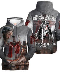 Christian Premium Microfleece Hoodie | Faith-Inspired Apparel NVGO146