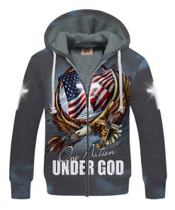 god NVGO147 Premium Heavy Fleece Zip Hoodie god NVGO147 Premium Heavy Fleece Zip Hoodie