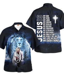 GOD NVGO149 Premium Hawaiian Shirt