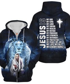 Premium Microfleece Zipper Hoodie – Christian Faith Apparel | GOD NVGO149 Premium Microfleece Zipper Hoodie – Christian Faith Apparel | GOD NVGO149