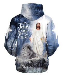 Christian Premium Microfleece Hoodie | Faith-Inspired Apparel NVGO150